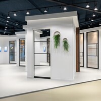 Skenspotlight Skaly 1-fas, svart