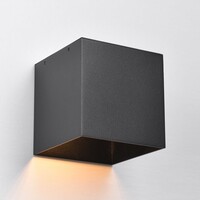 Solcellsdriven utomhuslampa Vikke - svart