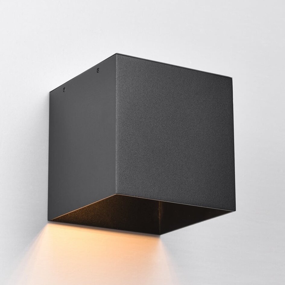 Solcellsdriven utomhuslampa Vikke - svart