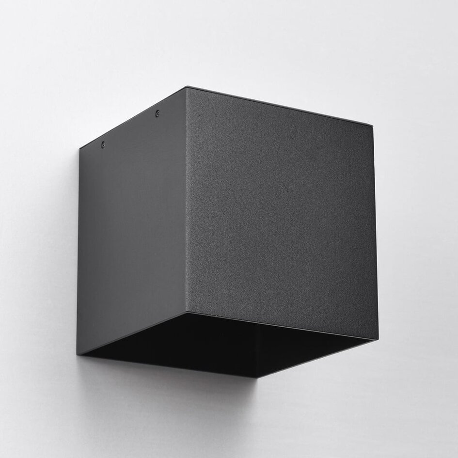 Solcellsdriven utomhuslampa Vikke - svart