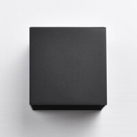 Solcellsdriven utomhuslampa Vikke - svart