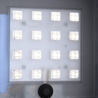 Solcellsdriven utomhuslampa Vikke - svart