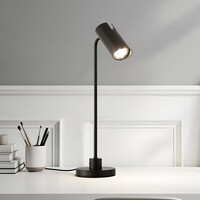 Bordslampa Kingston - matt svart