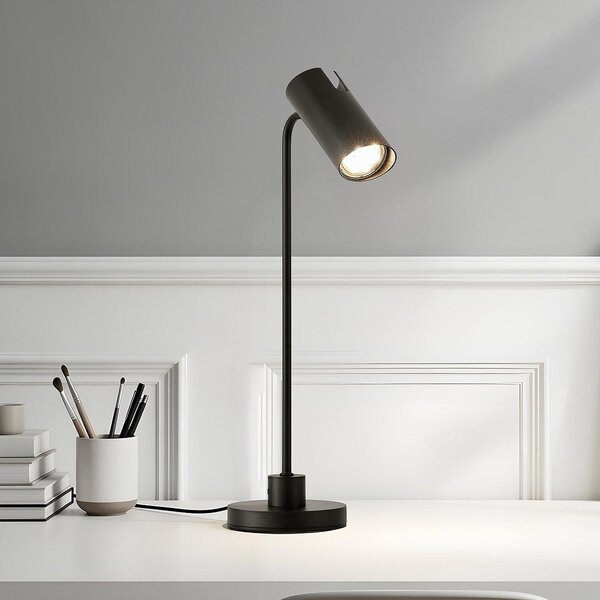 Bordslampa Kingston - matt svart