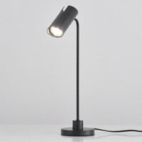 Bordslampa Kingston, mattsvart