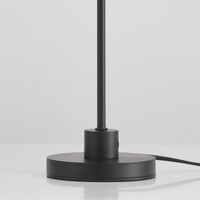 Bordslampa Kingston, mattsvart