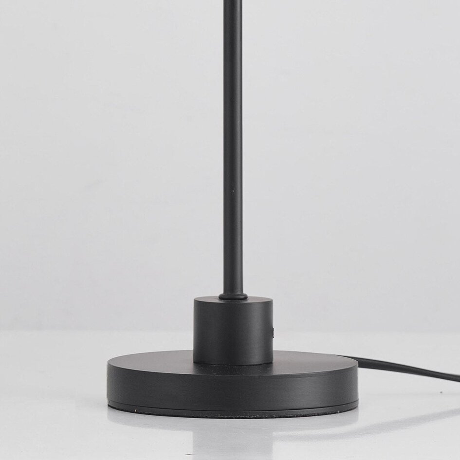 Bordslampa Kingston, mattsvart