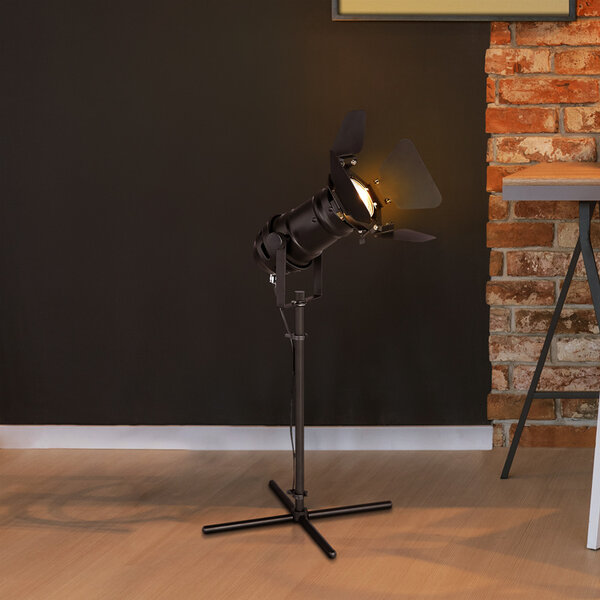 Bordslampa Cam - matt svart