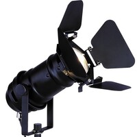 Bordslampa Cam - matt svart