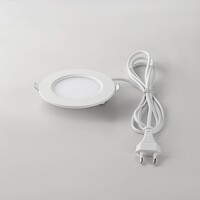 LED-downlight rund 6W med justerbar ljusfärg - Ø120mm