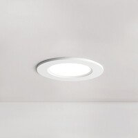 LED-downlight rund 6W med justerbar ljusfärg - Ø120mm