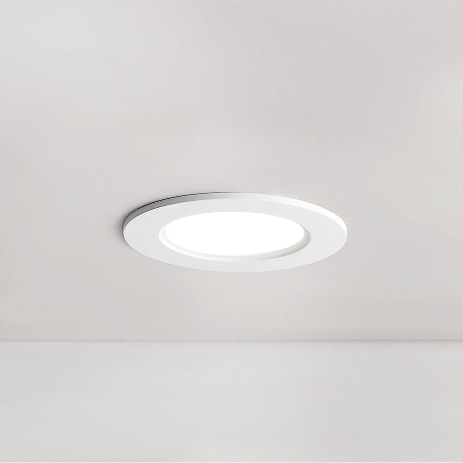 LED-downlight rund 6W med justerbar ljusfärg - Ø120mm