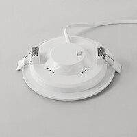 LED-downlight rund 6W med justerbar ljusfärg - Ø120mm