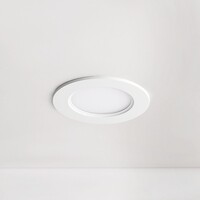 LED-downlight rund 6W med justerbar ljusfärg - Ø120mm