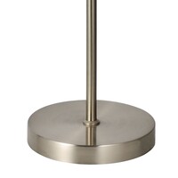 Golvlampa Andrea exkl. lampskärm - kromsilver