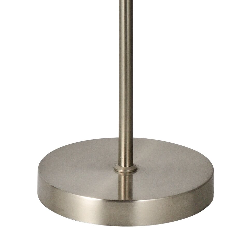 Golvlampa Andrea exkl. lampskärm - kromsilver