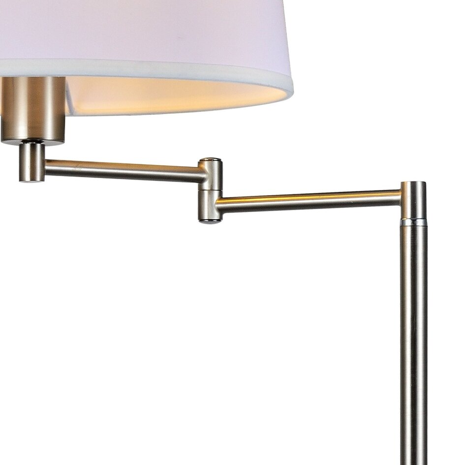 Golvlampa Andrea exkl. lampskärm - kromsilver
