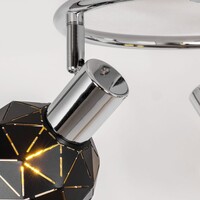 Modern taklampa Chalice med tre lampor