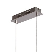 Modern pendellampa Alabaster med fem lampor i vitt