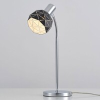 Modern svart bordslampa - Aimee