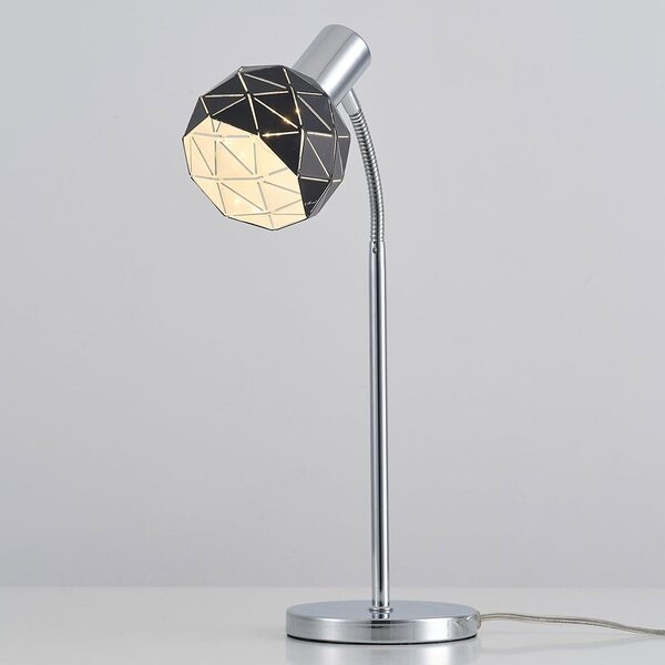 Modern svart bordslampa - Aimee
