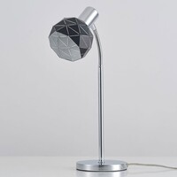 Modern svart bordslampa - Aimee