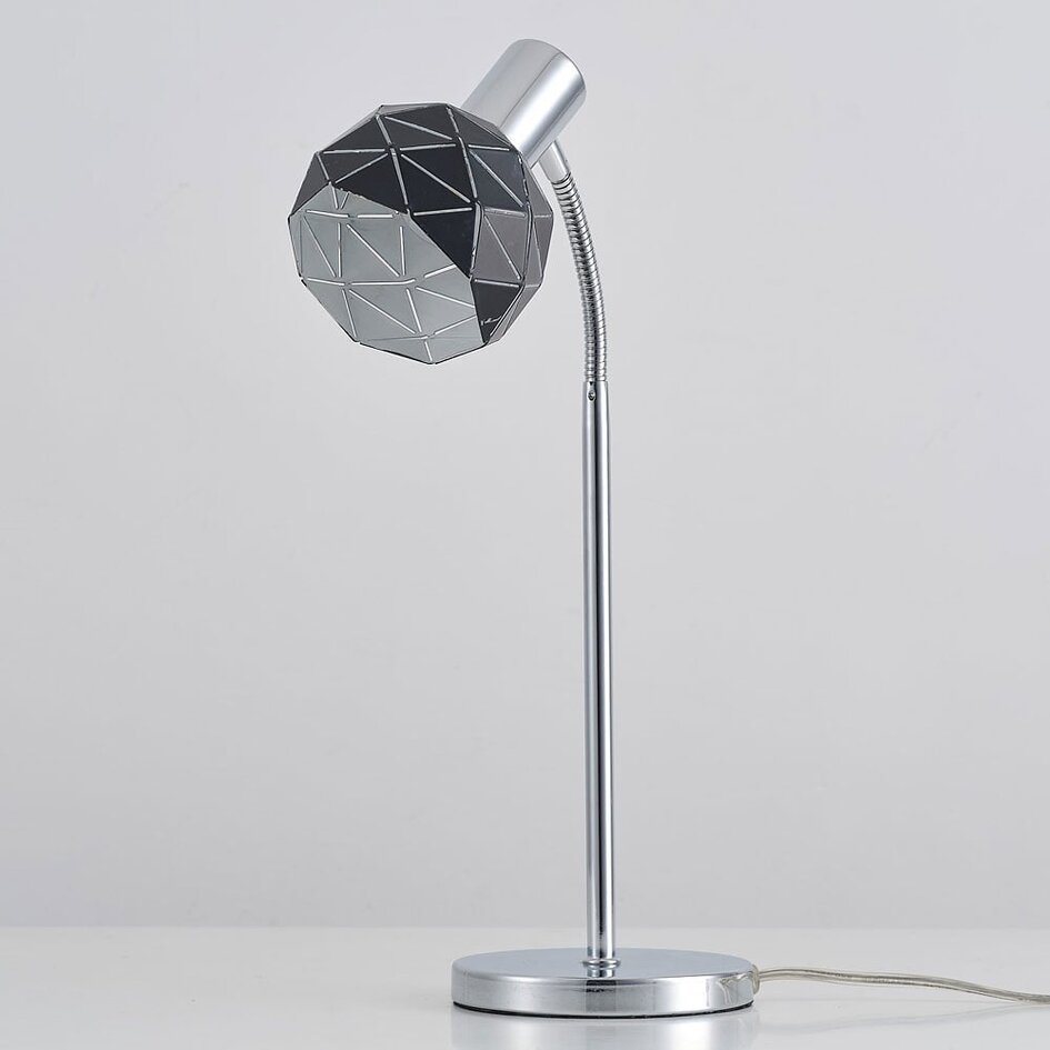 Modern svart bordslampa - Aimee