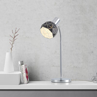 Modern svart bordslampa - Aimee