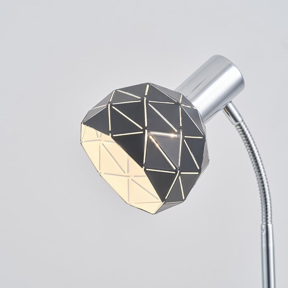 Modern svart bordslampa - Aimee
