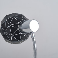 Modern svart bordslampa - Aimee