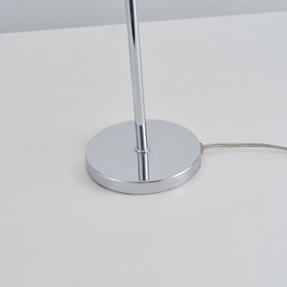 Modern svart bordslampa - Aimee