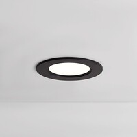 6W rund LED downlight med anpassningsbar färgtemperatur - Ø120mm
