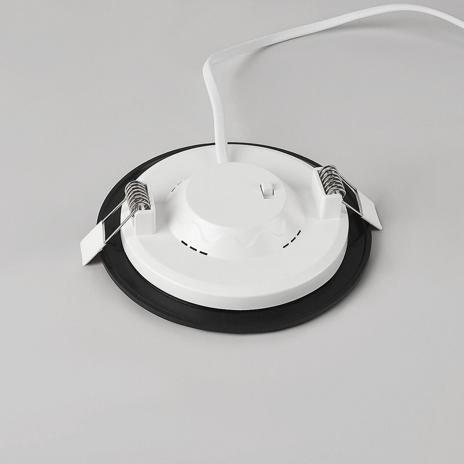 6W rund LED downlight med anpassningsbar färgtemperatur - Ø120mm