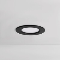 6W rund LED downlight med anpassningsbar färgtemperatur - Ø120mm