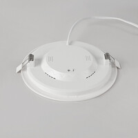 12W LED-downlight rund med justerbar färgtemperatur - Ø170mm