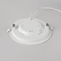 12W rund LED downlight med anpassningsbar färgtemperatur - Ø170mm