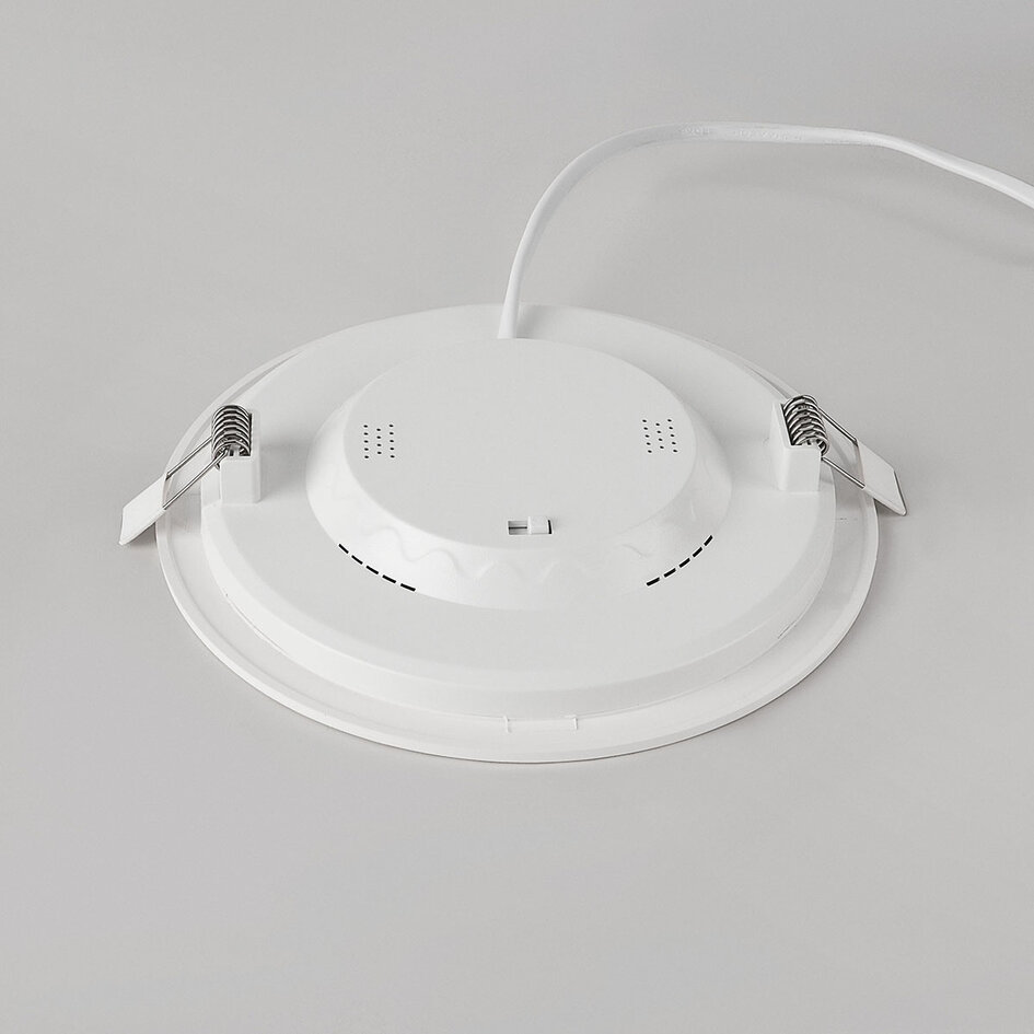 12W rund LED downlight med anpassningsbar färgtemperatur - Ø170mm