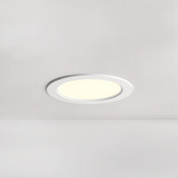 12W rund LED downlight med anpassningsbar färgtemperatur - Ø170mm