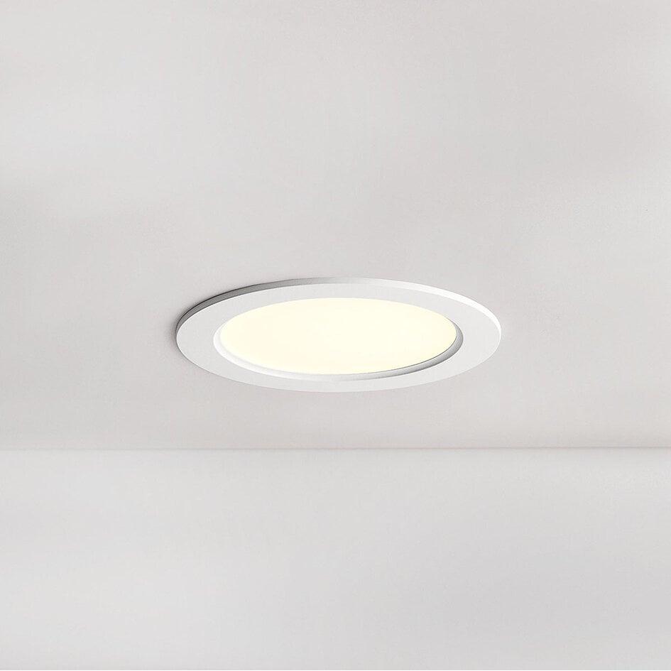 12W rund LED downlight med anpassningsbar färgtemperatur - Ø170mm