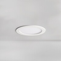 12W rund LED downlight med anpassningsbar färgtemperatur - Ø170mm