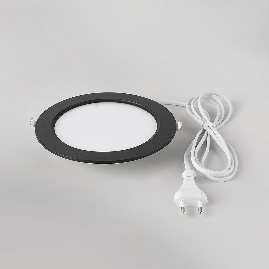 12W rund LED downlight med justerbar färgtemperatur - Ø170mm