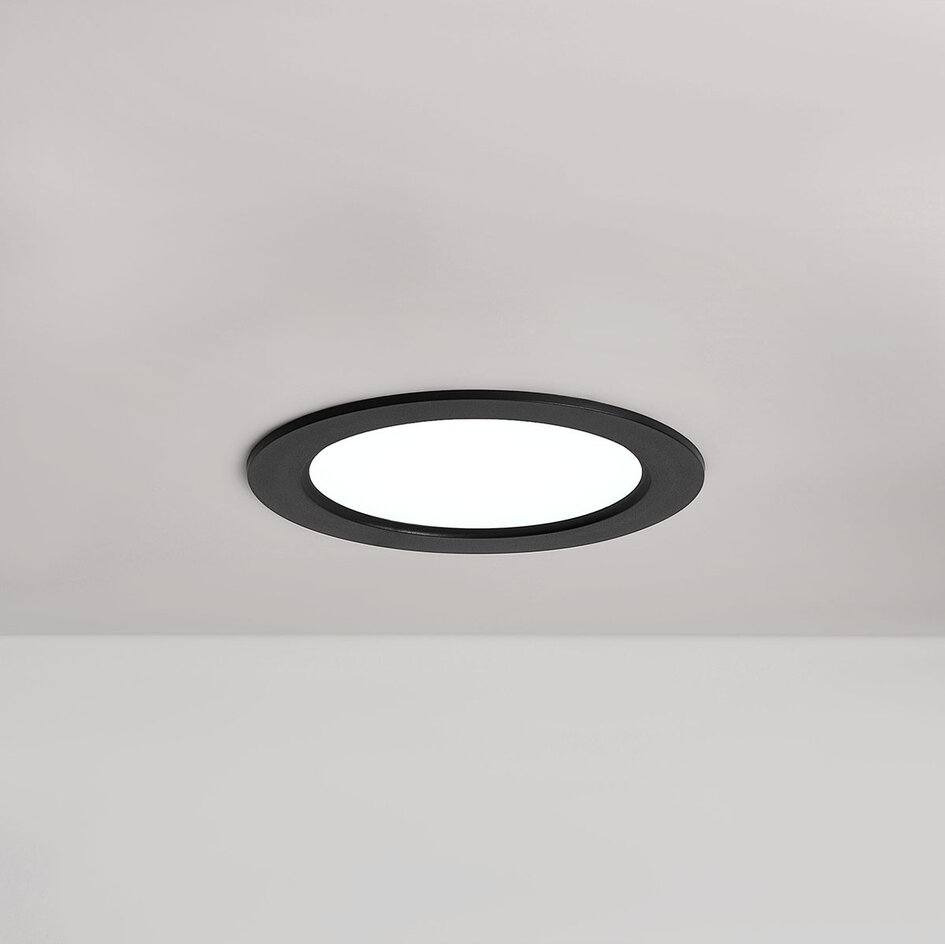 12W rund LED downlight med justerbar färgtemperatur - Ø170mm