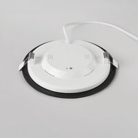 12W rund LED downlight med justerbar färgtemperatur - Ø170mm