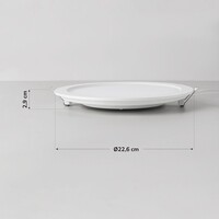 18W rund LED-downlight med anpassningsbar färgtemperatur - Ø225mm