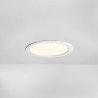18W rund LED-downlight med anpassningsbar färgtemperatur - Ø225mm