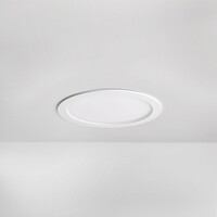 18W rund LED-downlight med anpassningsbar färgtemperatur - Ø225mm
