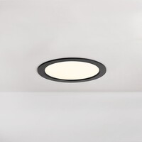 18W rund LED downlight med anpassningsbar färgtemperatur - Ø225mm