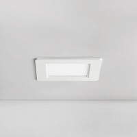 6W fyrkantig LED-downlight med justerbar färgtemperatur - 120 x 120 mm