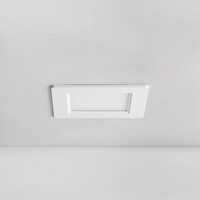 6W fyrkantig LED-downlight med justerbar färgtemperatur - 120 x 120 mm