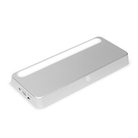 Batteridriven LED-skåpsbelysning Ivar med sensor